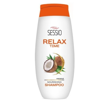 .CHANTAL SESSIO RELAX TIME SZAMPON ODŻYWCZY KOKOS 300g .